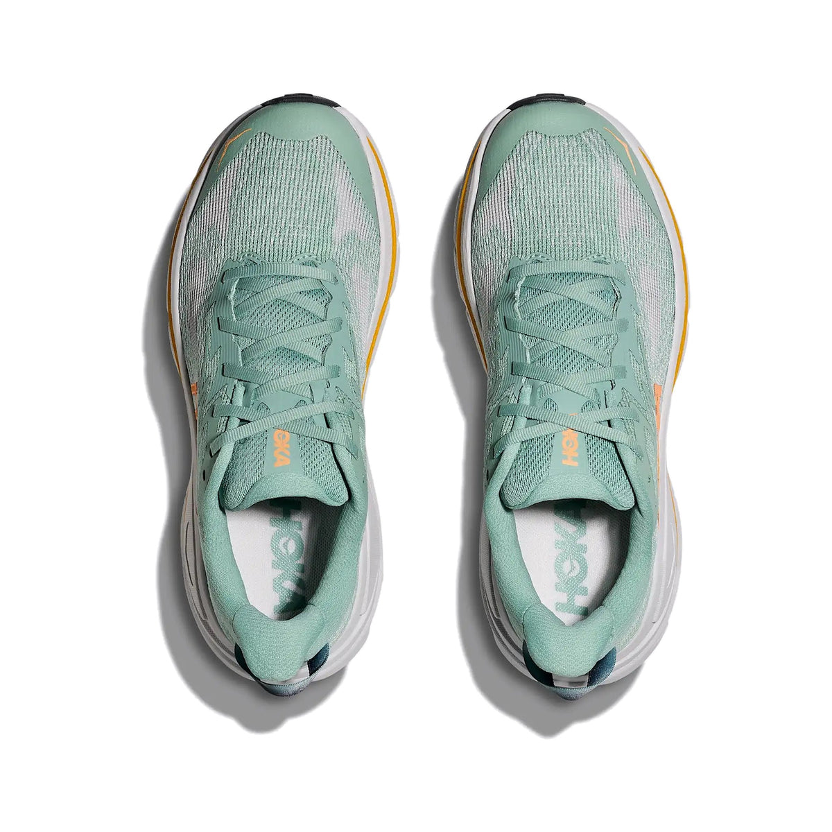 Women's HOKA Challenger 8 Jade-Cosmic Grey running shoe