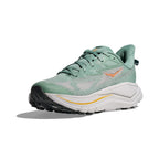 Women's HOKA Challenger 8 Jade-Cosmic Grey running shoe