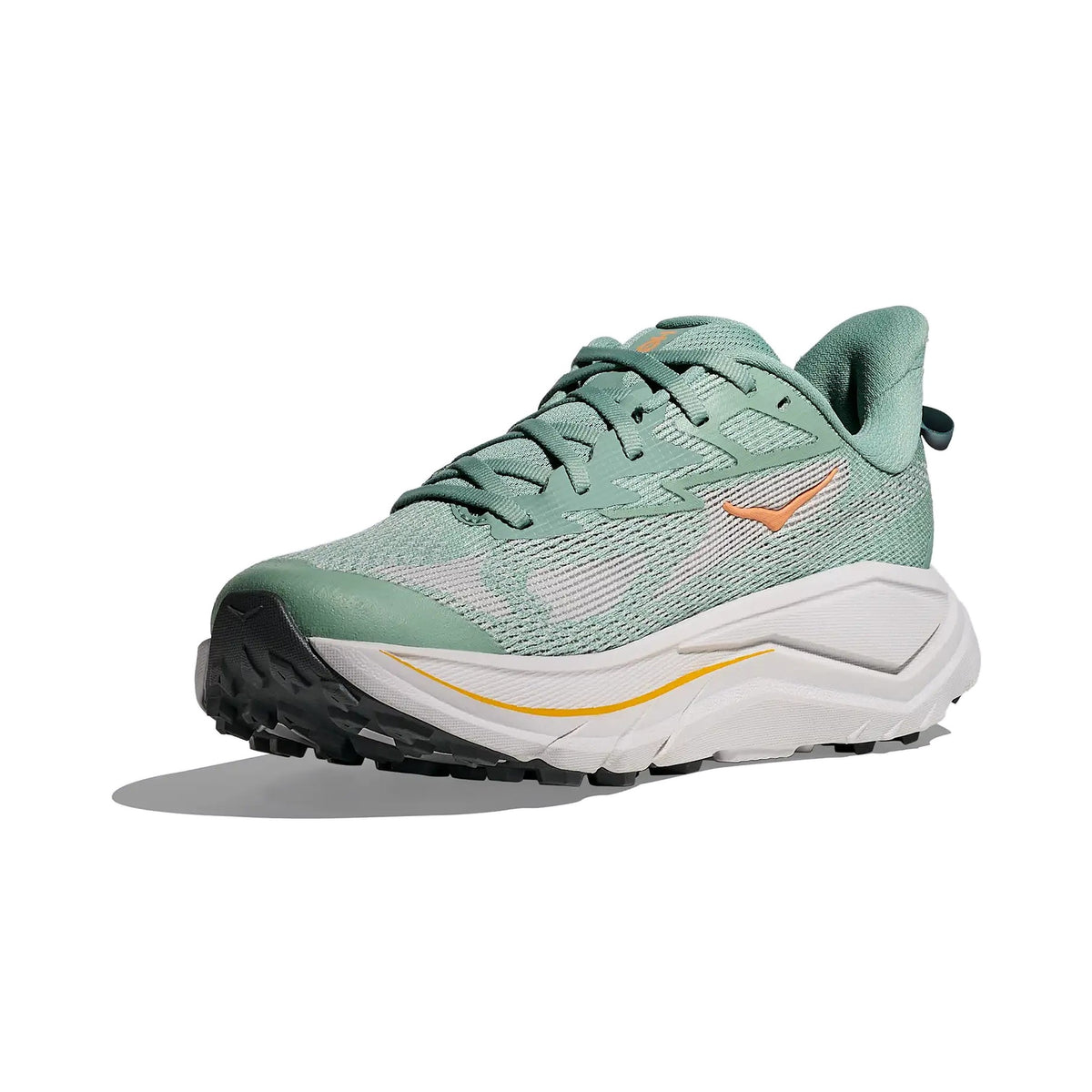 Women's HOKA Challenger 8 Jade-Cosmic Grey running shoe