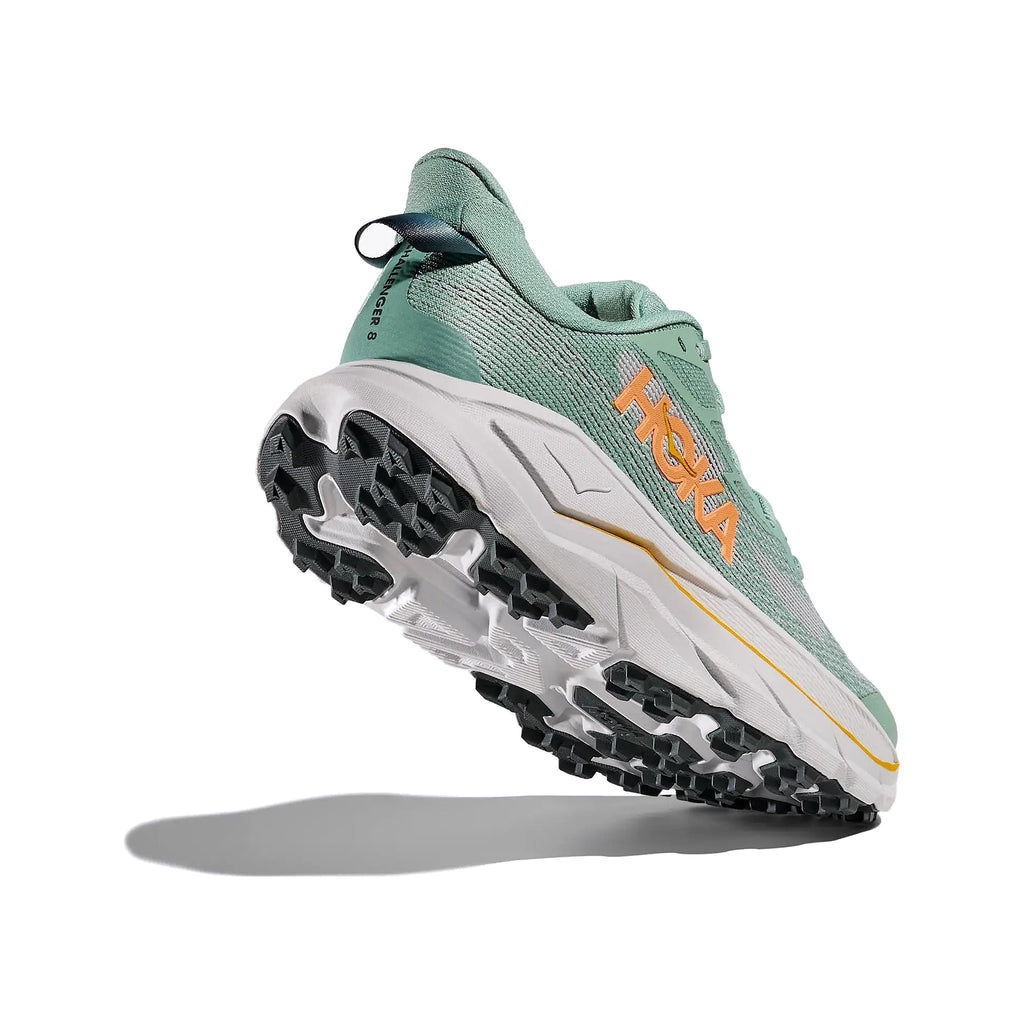 Women's HOKA Challenger 8 Jade-Cosmic Grey running shoe