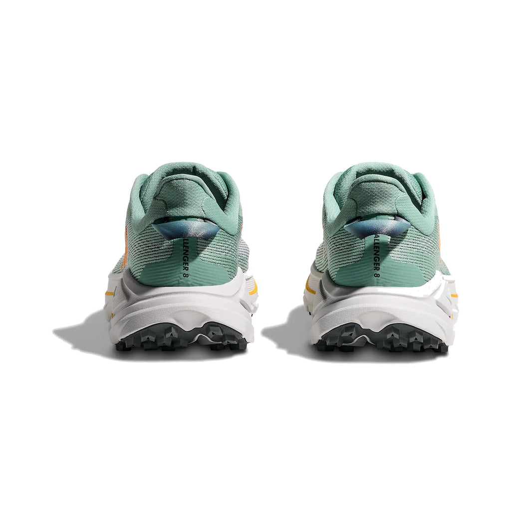 Women's HOKA Challenger 8 Jade-Cosmic Grey running shoe