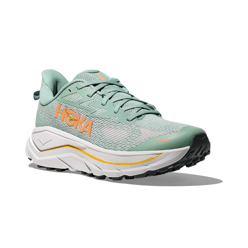 Women's HOKA Challenger 8 Jade-Cosmic Grey running shoe