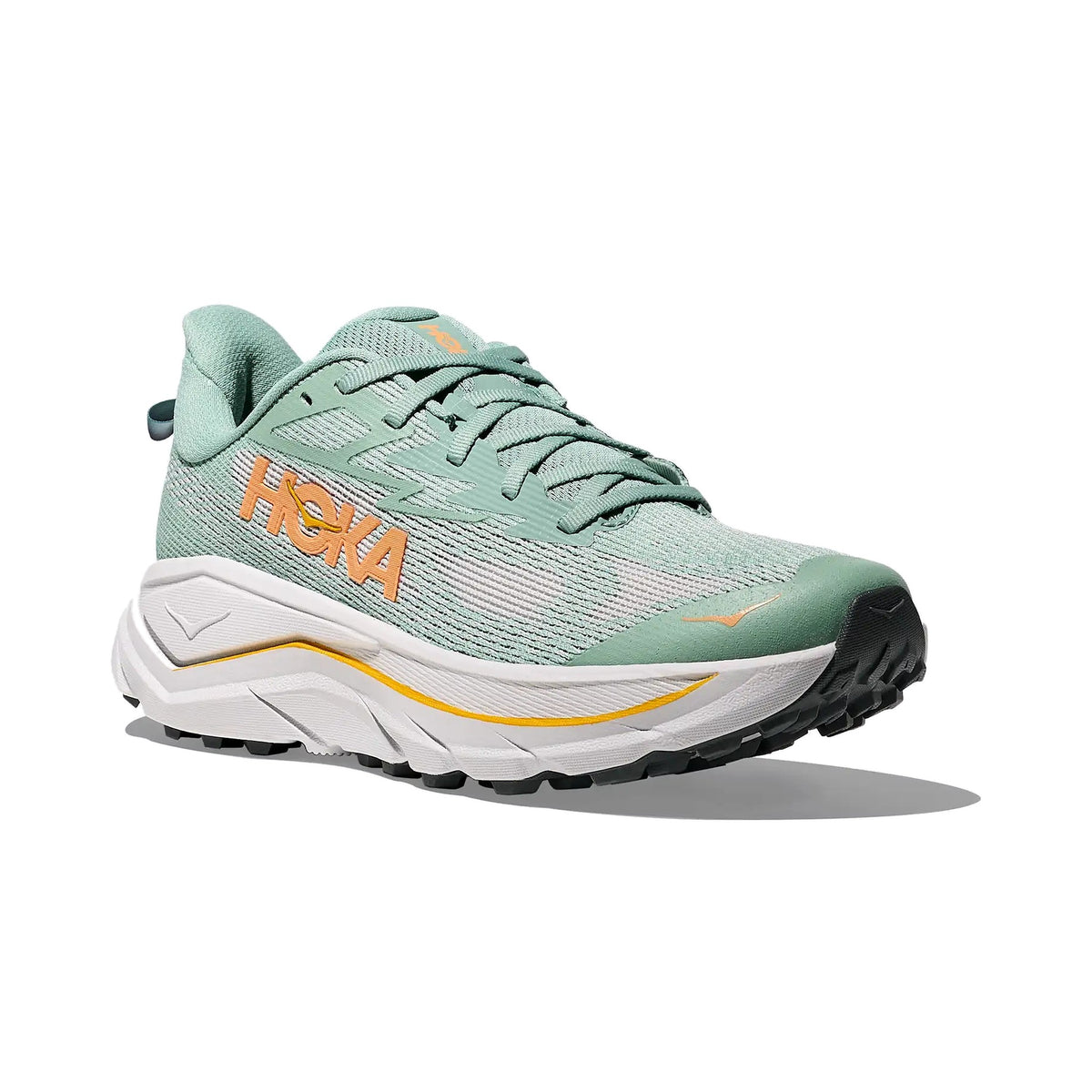Women's HOKA Challenger 8 Jade-Cosmic Grey running shoe
