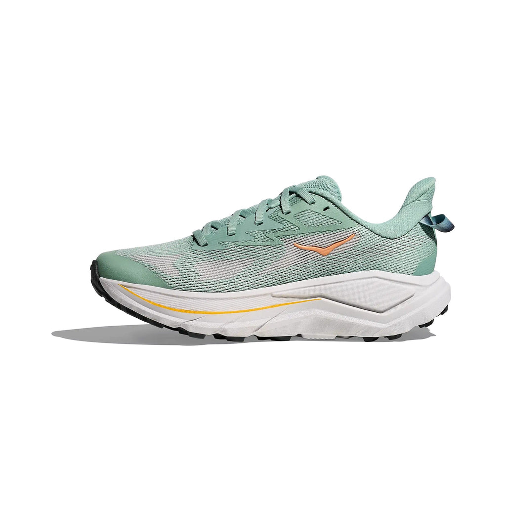 Women's HOKA Challenger 8 Jade-Cosmic Grey running shoe