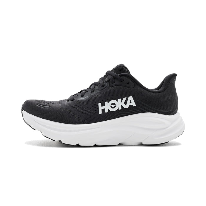Women's - HOKA Clifton 11 - black/white