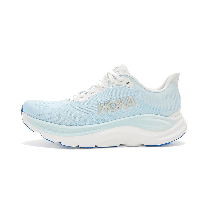Women's - HOKA Clifton 11 - frost / glimmering blue