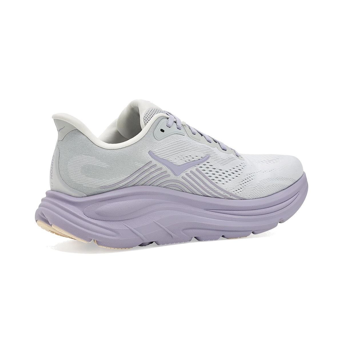 Women's HOKA Clifton 11 STARDUST - MELLOW LILAC running shoe