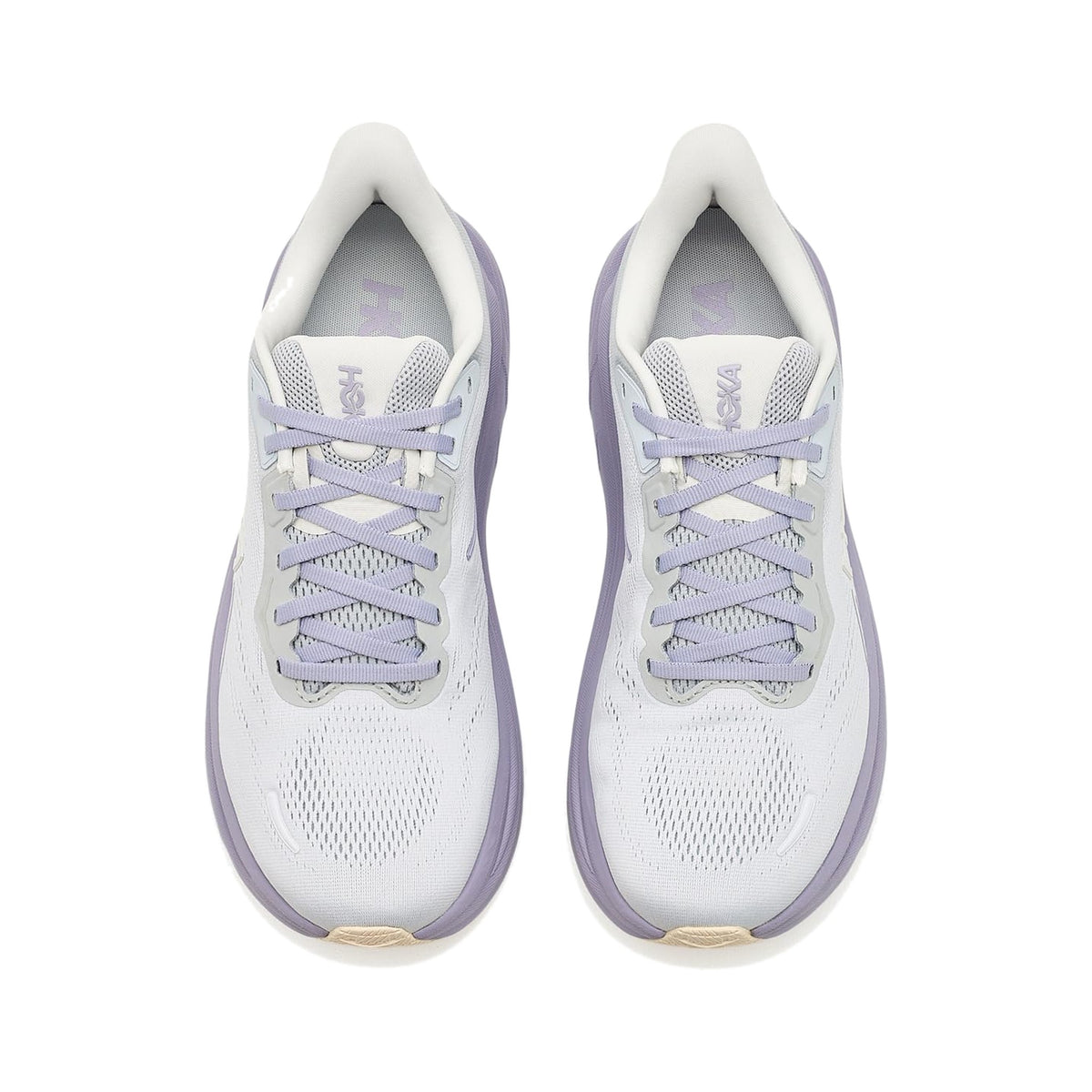 Women's HOKA Clifton 11 STARDUST - MELLOW LILAC running shoe