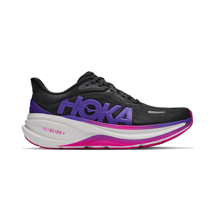 Women's - HOKA Clifton PRO - Carbon Black - Cosmic Purple