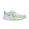 Women's HOKA Clifton PRO cosmic grey - neon yuzu running shoe
