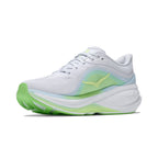 Women's HOKA Clifton PRO cosmic grey - neon yuzu running shoe