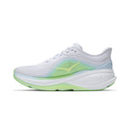 Women's HOKA Clifton PRO cosmic grey - neon yuzu running shoe
