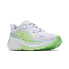 Women's HOKA Clifton PRO cosmic grey - neon yuzu running shoe