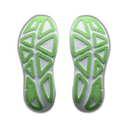 Women's HOKA Clifton PRO cosmic grey - neon yuzu running shoe
