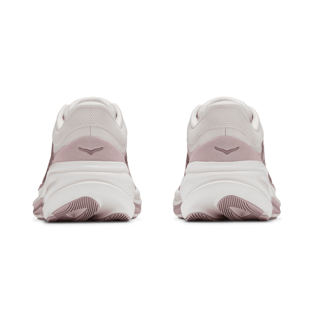 Women's HOKA Clifton PRO GLM ALABASTER - PINK OPAL running shoe