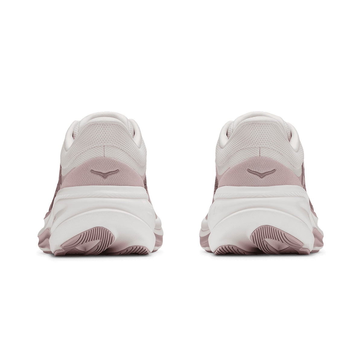 Women's HOKA Clifton PRO GLM ALABASTER - PINK OPAL running shoe