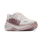 Women's HOKA Clifton PRO GLM ALABASTER - PINK OPAL running shoe