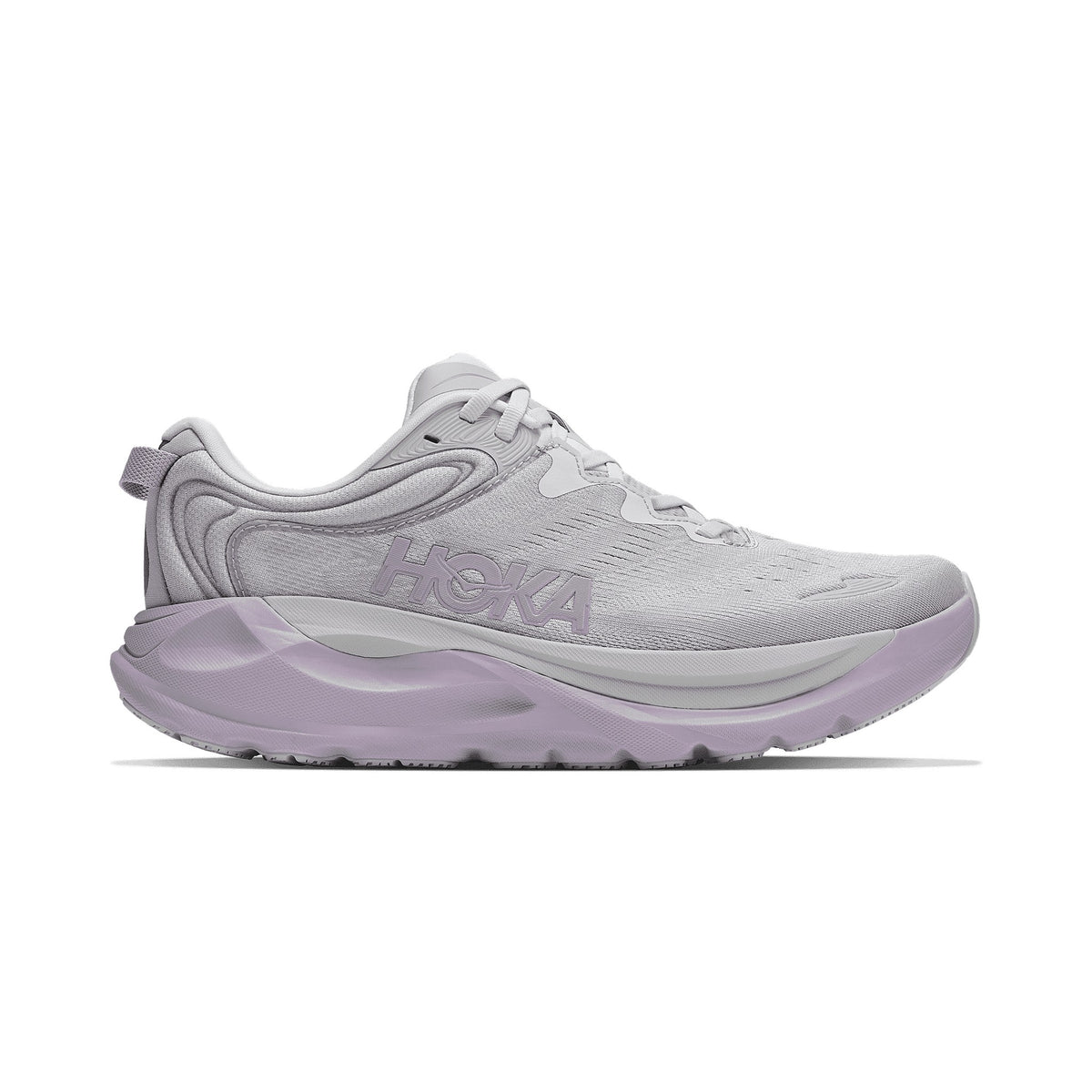 Women's HOKA Gaviota 6 STARDUST - MELLOW LILAC running shoe