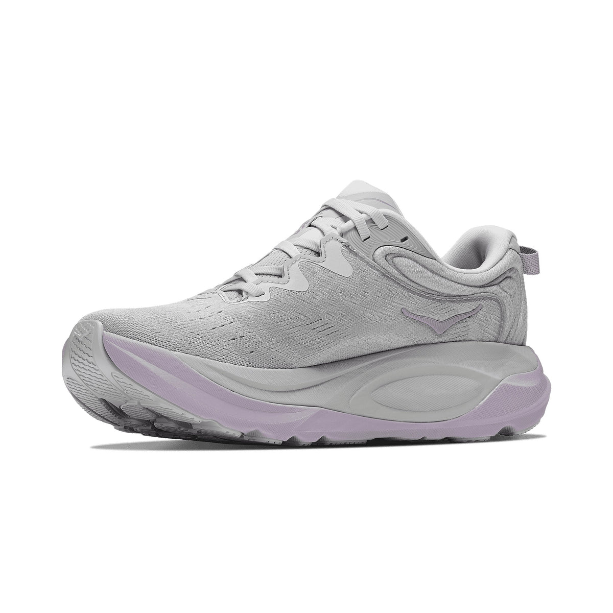 Women's HOKA Gaviota 6 STARDUST - MELLOW LILAC running shoe