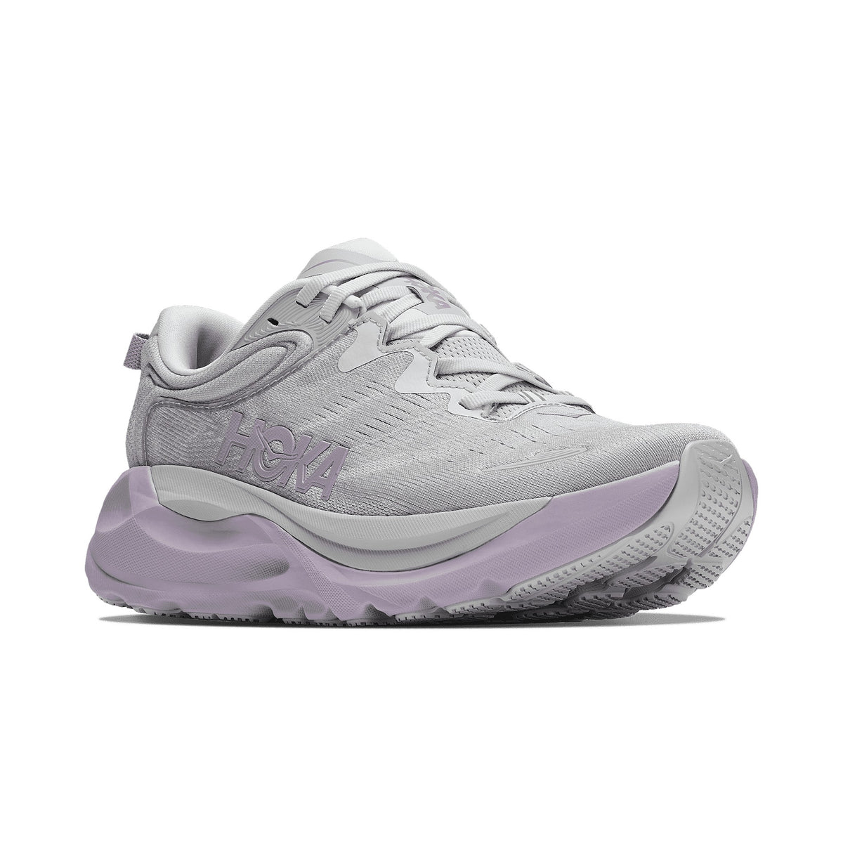 Women's HOKA Gaviota 6 STARDUST - MELLOW LILAC running shoe