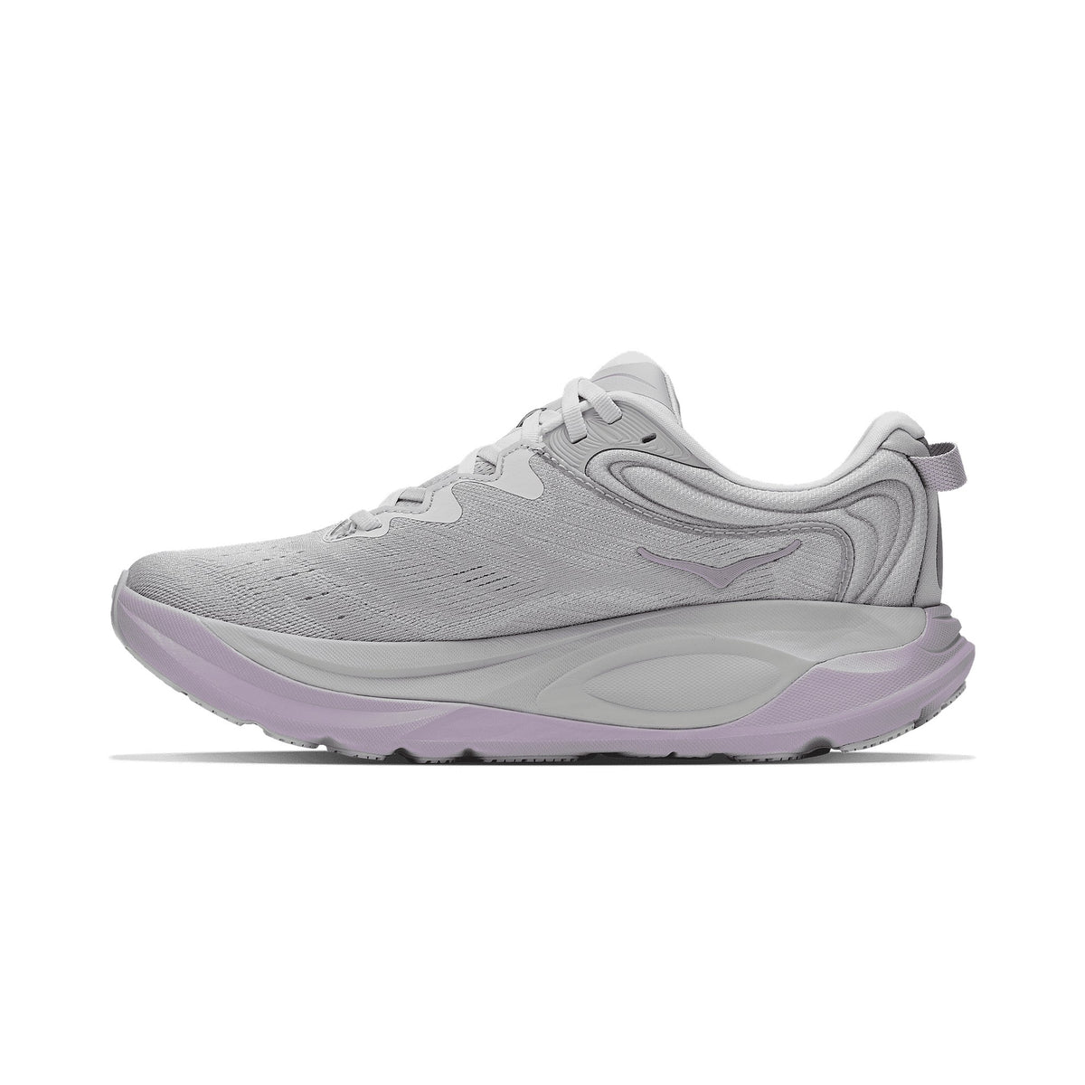 Women's HOKA Gaviota 6 STARDUST - MELLOW LILAC running shoe