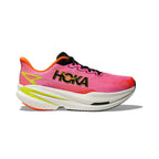 Women's HOKA Mach X 3 neon rose - neon tangerine running shoe