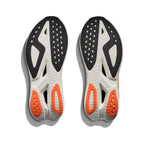 Women's HOKA Mach X 3 neon rose - neon tangerine running shoe