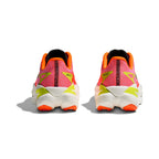 Women's HOKA Mach X 3 neon rose - neon tangerine running shoe
