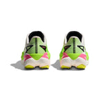 Women's HOKA Mach X 3 white - neon lime running shoe