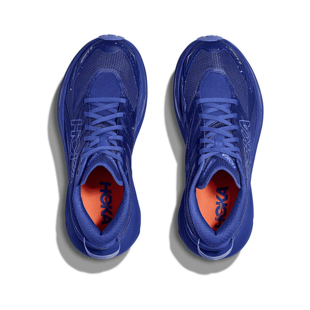 Women's HOKA Mafate 5 Celestial Blue-Blue Blossom running shoe