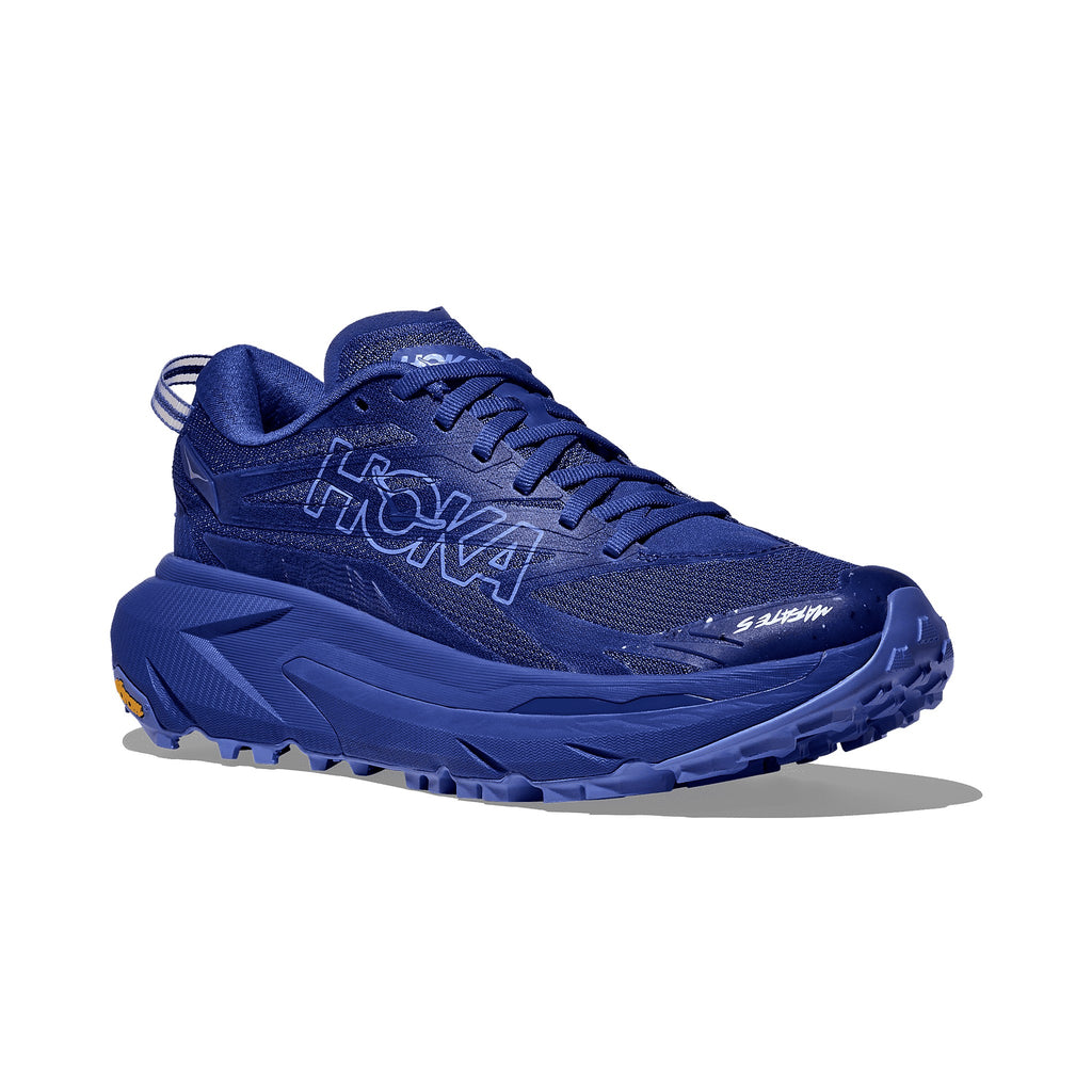 Women's HOKA Mafate 5 Celestial Blue-Blue Blossom running shoe