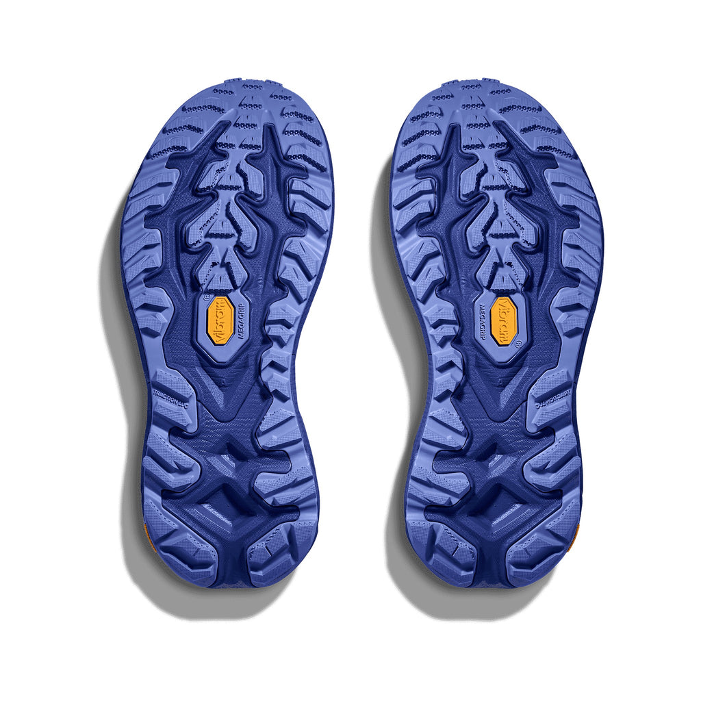 Women's HOKA Mafate 5 Celestial Blue-Blue Blossom running shoe