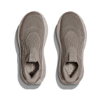 Women's HOKA Skyward Laceless Putty-White running shoe