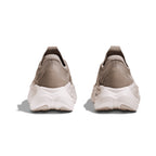 Women's HOKA Skyward Laceless Putty-White running shoe