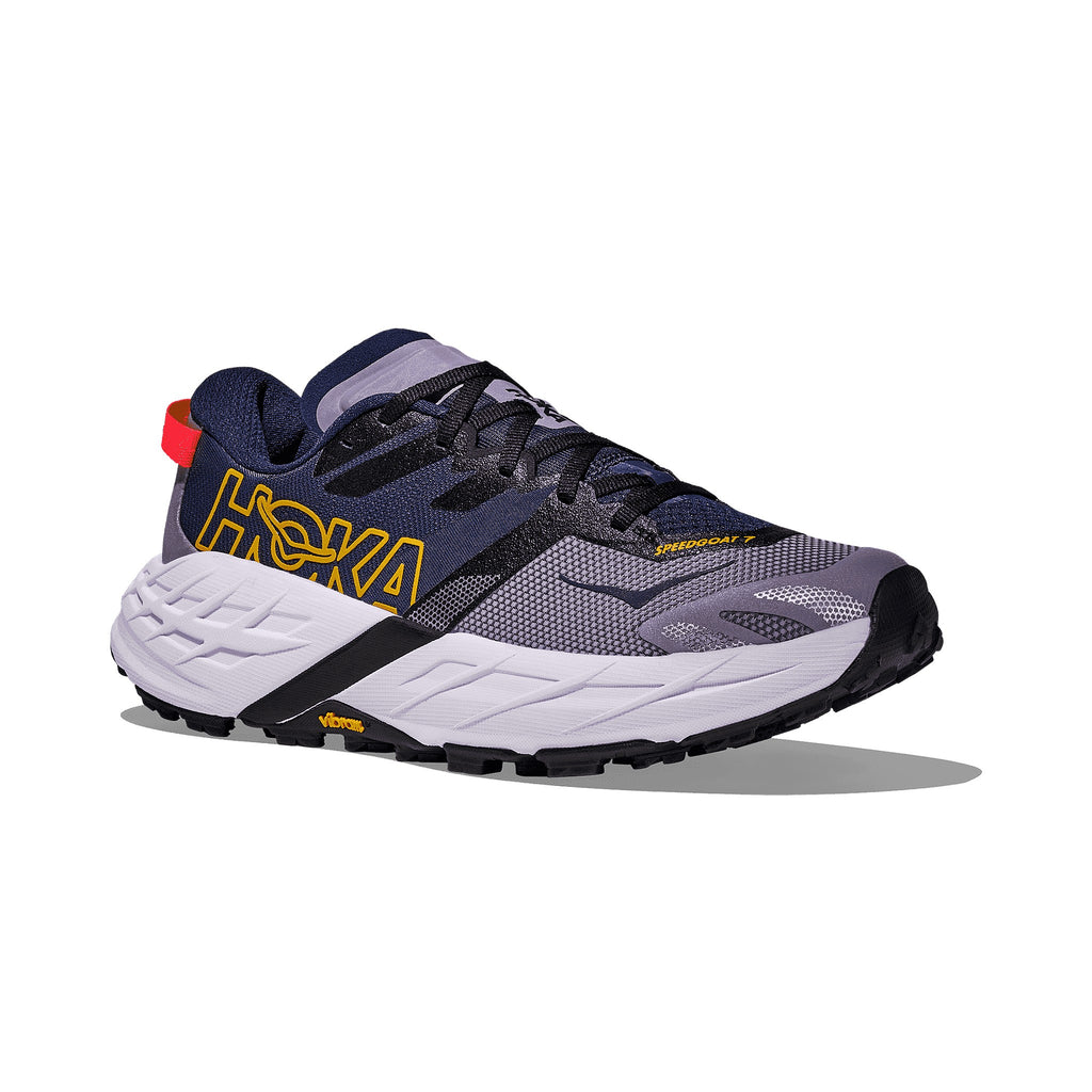 Women's HOKA Speedgoat 7 Berry Jam-Starlight Glow running shoe