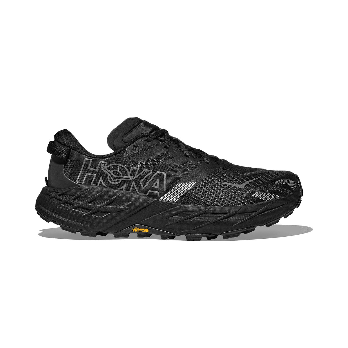 Women's HOKA Speedgoat 7 Black-Outer Orbit running shoe