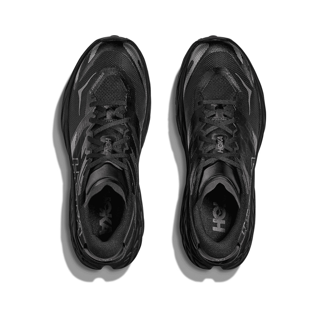 Women's HOKA Speedgoat 7 Black-Outer Orbit running shoe