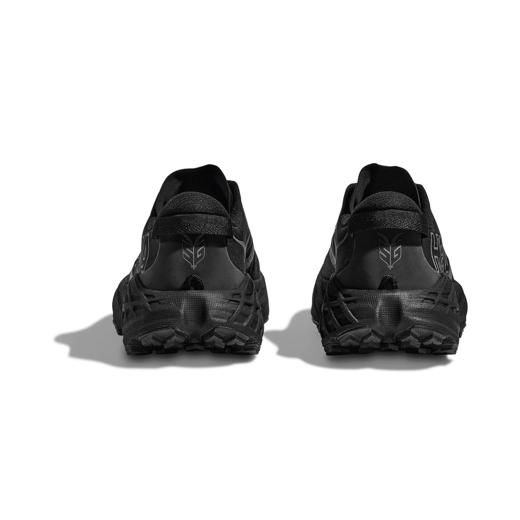 Women's HOKA Speedgoat 7 Black-Outer Orbit running shoe