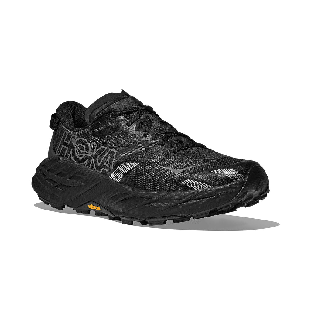 Women's HOKA Speedgoat 7 Black-Outer Orbit running shoe
