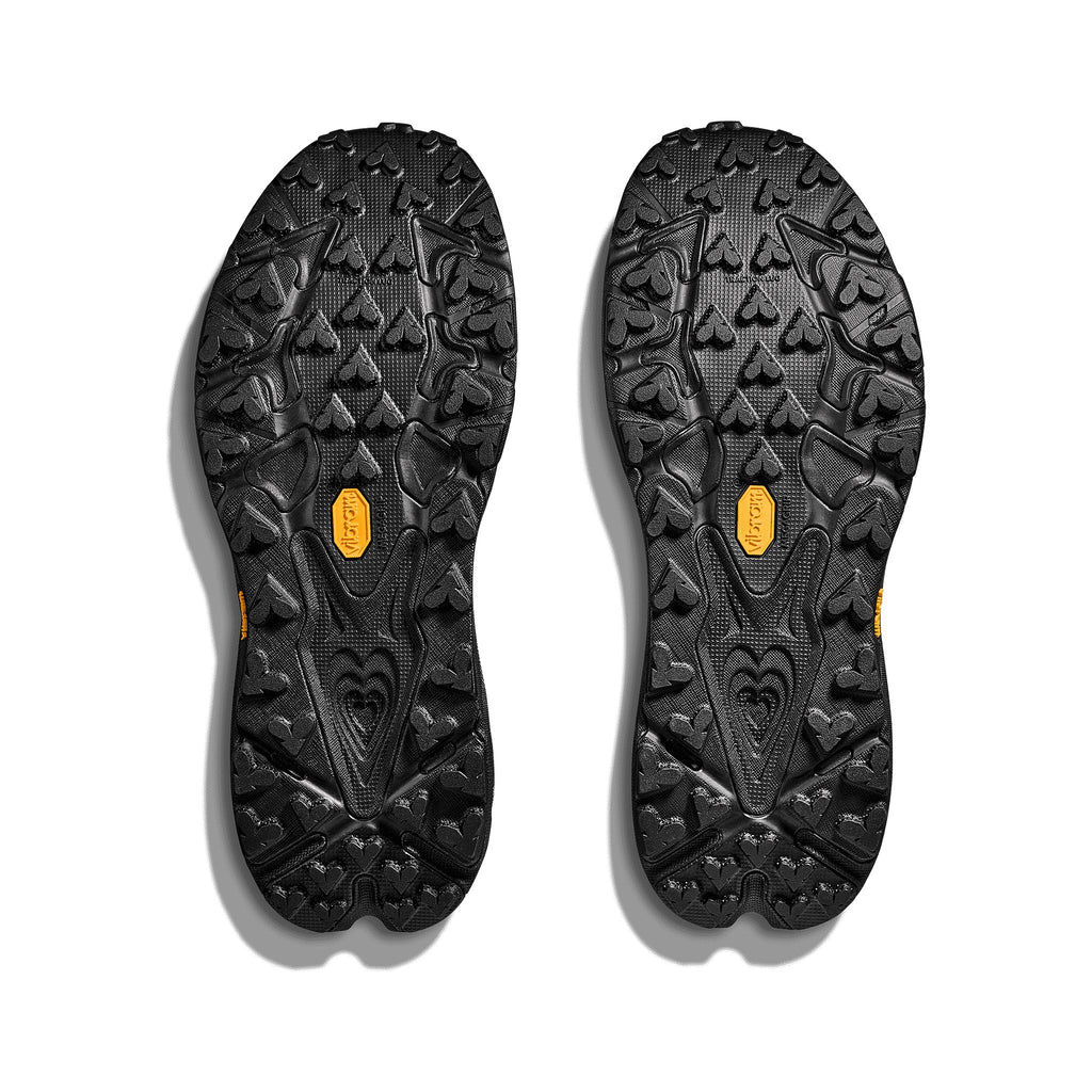 Women's HOKA Speedgoat 7 Black-Outer Orbit running shoe