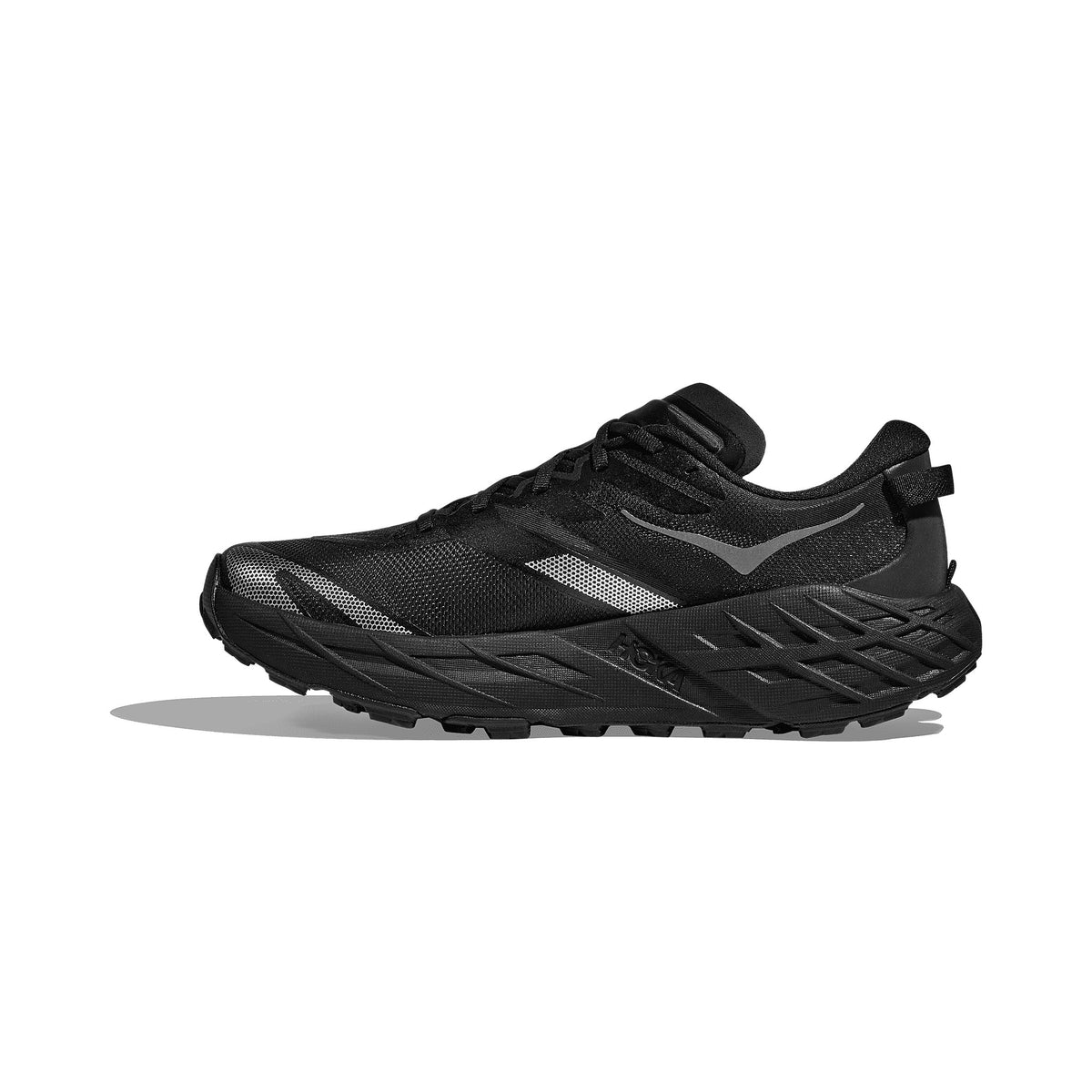 Women's HOKA Speedgoat 7 Black-Outer Orbit running shoe