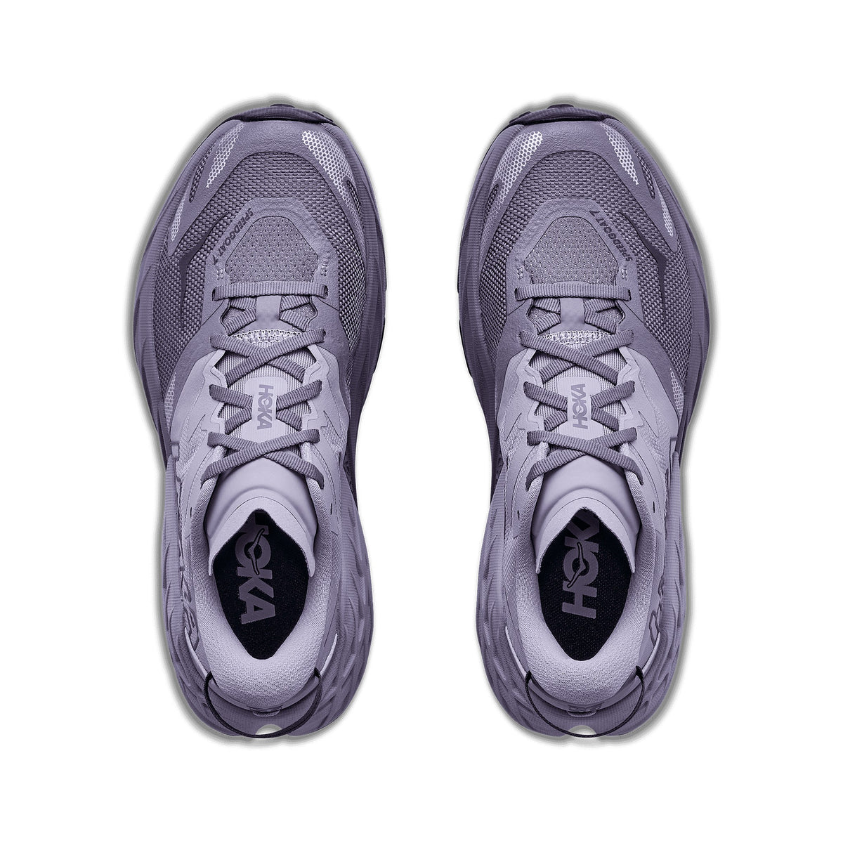 Women's HOKA Speedgoat 7 MELLOW LILAC - PURPLE FOG running shoe