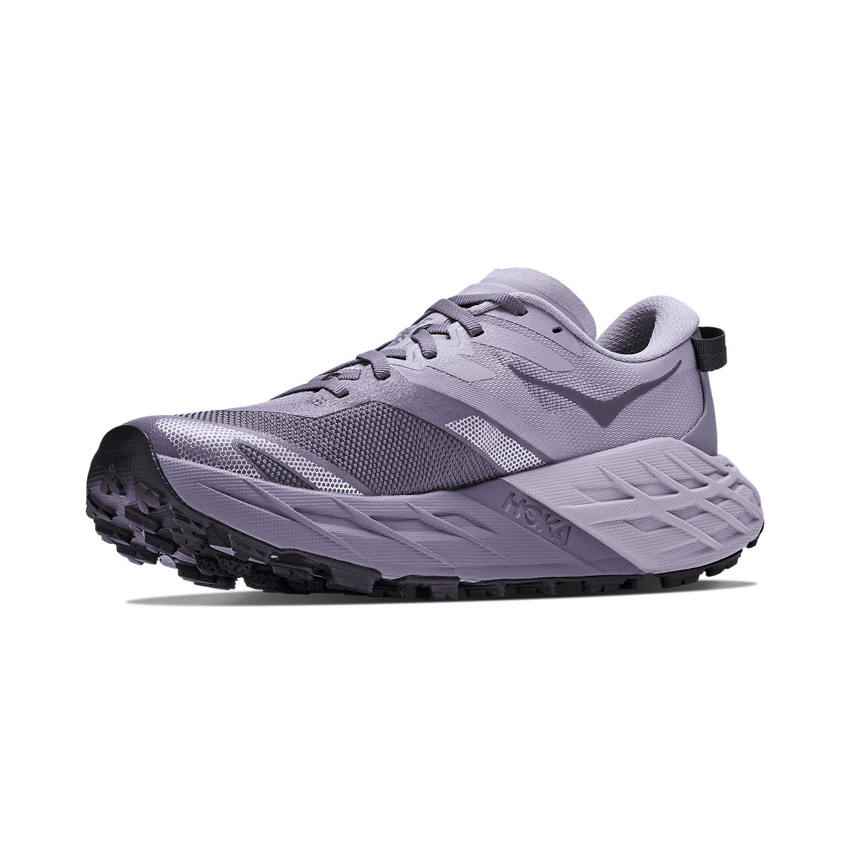 Women's HOKA Speedgoat 7 MELLOW LILAC - PURPLE FOG running shoe