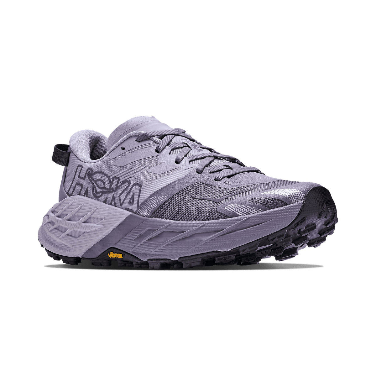 Women's HOKA Speedgoat 7 MELLOW LILAC - PURPLE FOG running shoe