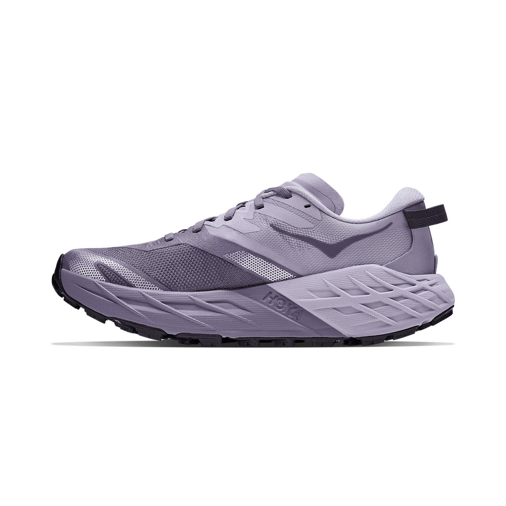 Women's HOKA Speedgoat 7 MELLOW LILAC - PURPLE FOG running shoe