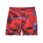 Women's Janji 5" Pace Short Cherry Funk