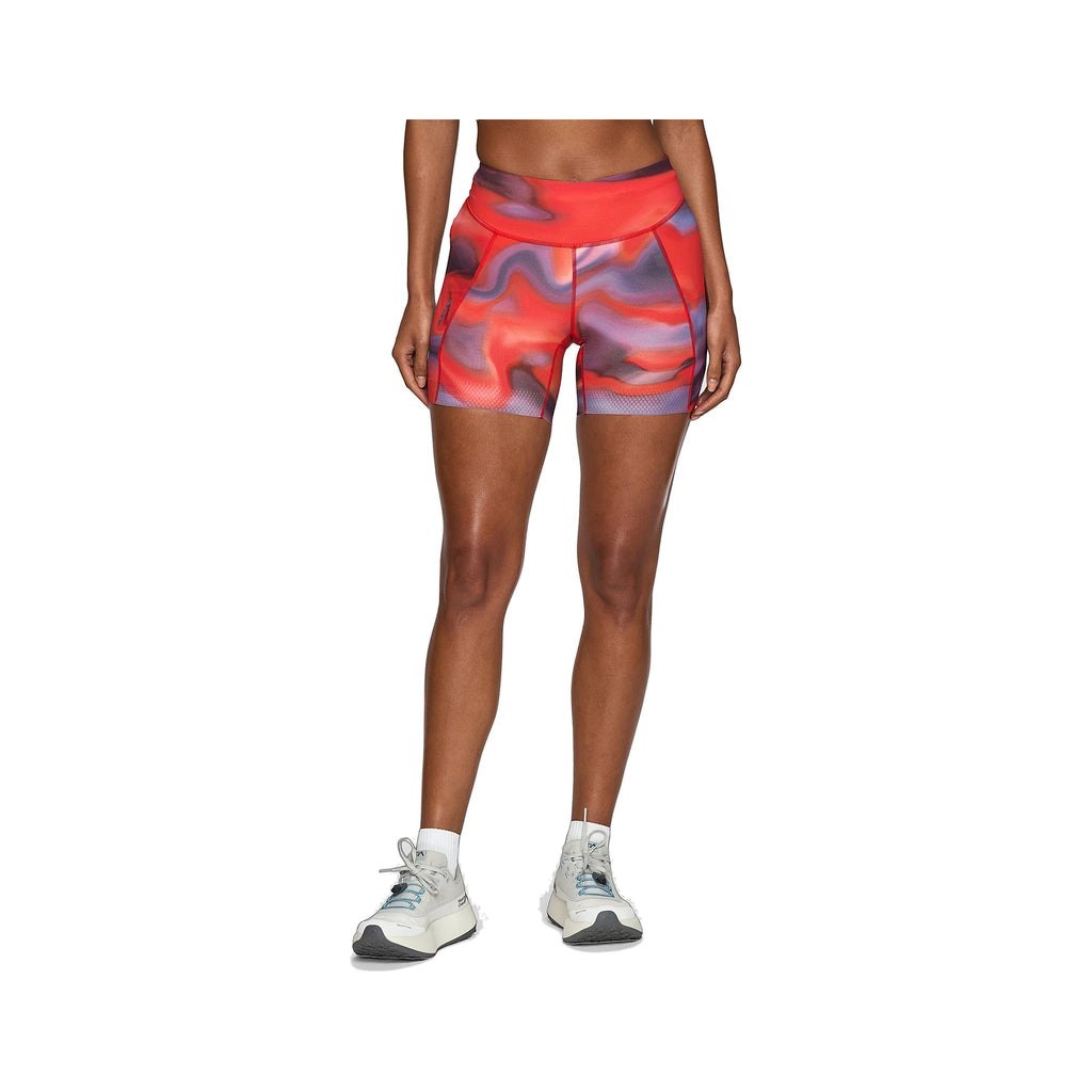 Women's Janji 5" Pace Short Cherry Funk