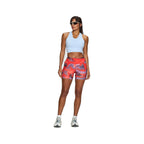 Women's Janji 5" Pace Short Cherry Funk