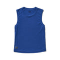 Women's Janji Repeat Merino Muscle Tank Sapphire