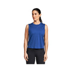 Women's Janji Repeat Merino Muscle Tank Sapphire